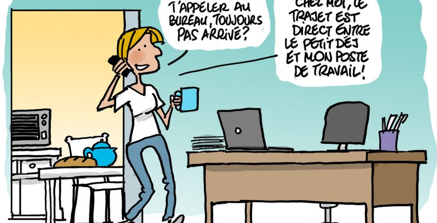 Télétravail 8